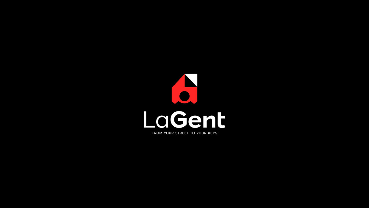 LaGent - Real Estate Agency Branding | Brand Identity Image 0