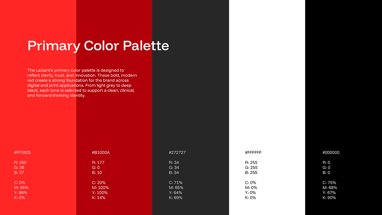 LaGent - Real Estate Agency Branding | Brand Identity Image 3