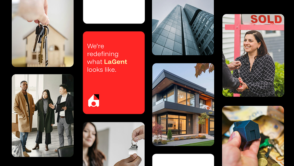 LaGent - Real Estate Agency Branding | Brand Identity Image 6