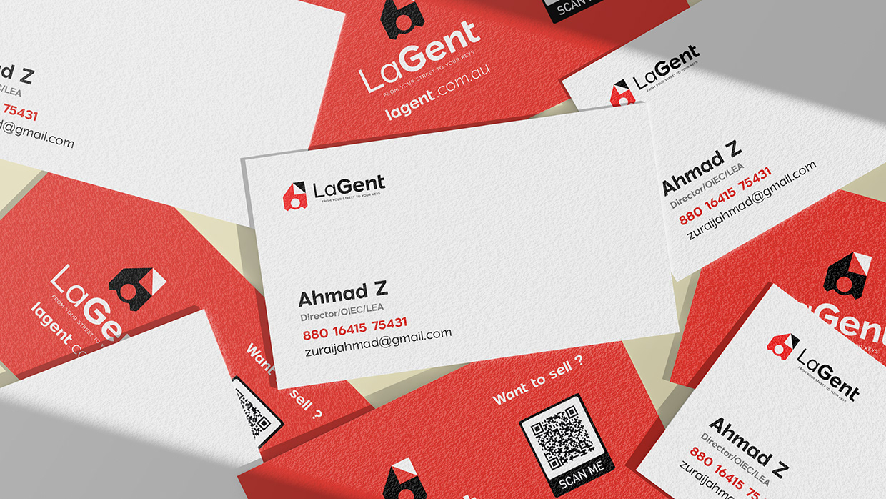 LaGent - Real Estate Agency Branding | Brand Identity Image 8