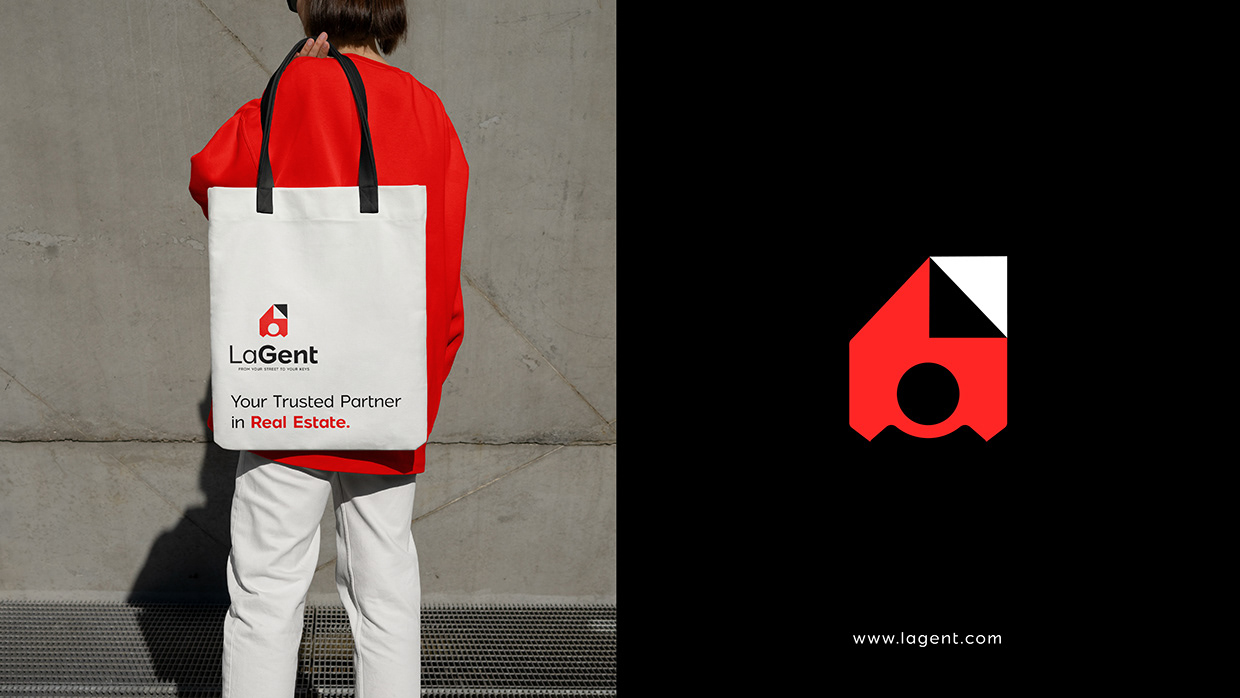 LaGent - Real Estate Agency Branding | Brand Identity Image 10