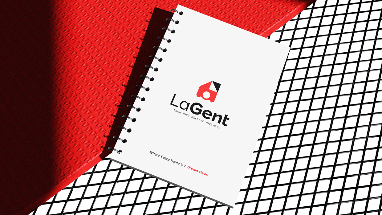 LaGent - Real Estate Agency Branding | Brand Identity Image 11