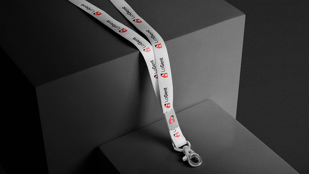 LaGent - Real Estate Agency Branding | Brand Identity Image 13