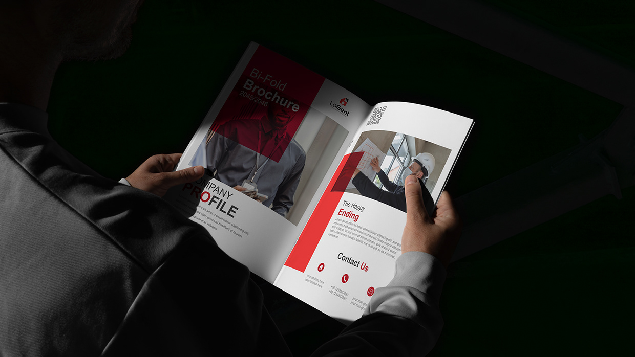 LaGent - Real Estate Agency Branding | Brand Identity Image 16