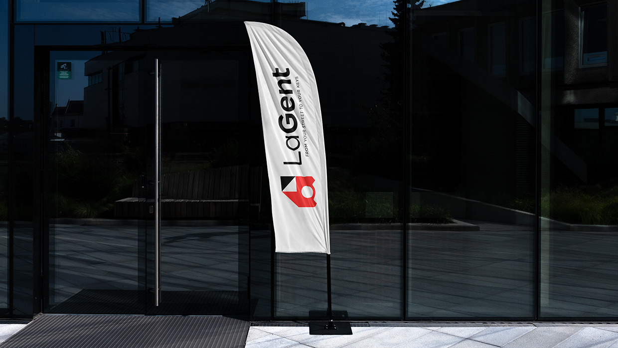 LaGent - Real Estate Agency Branding | Brand Identity Image 17