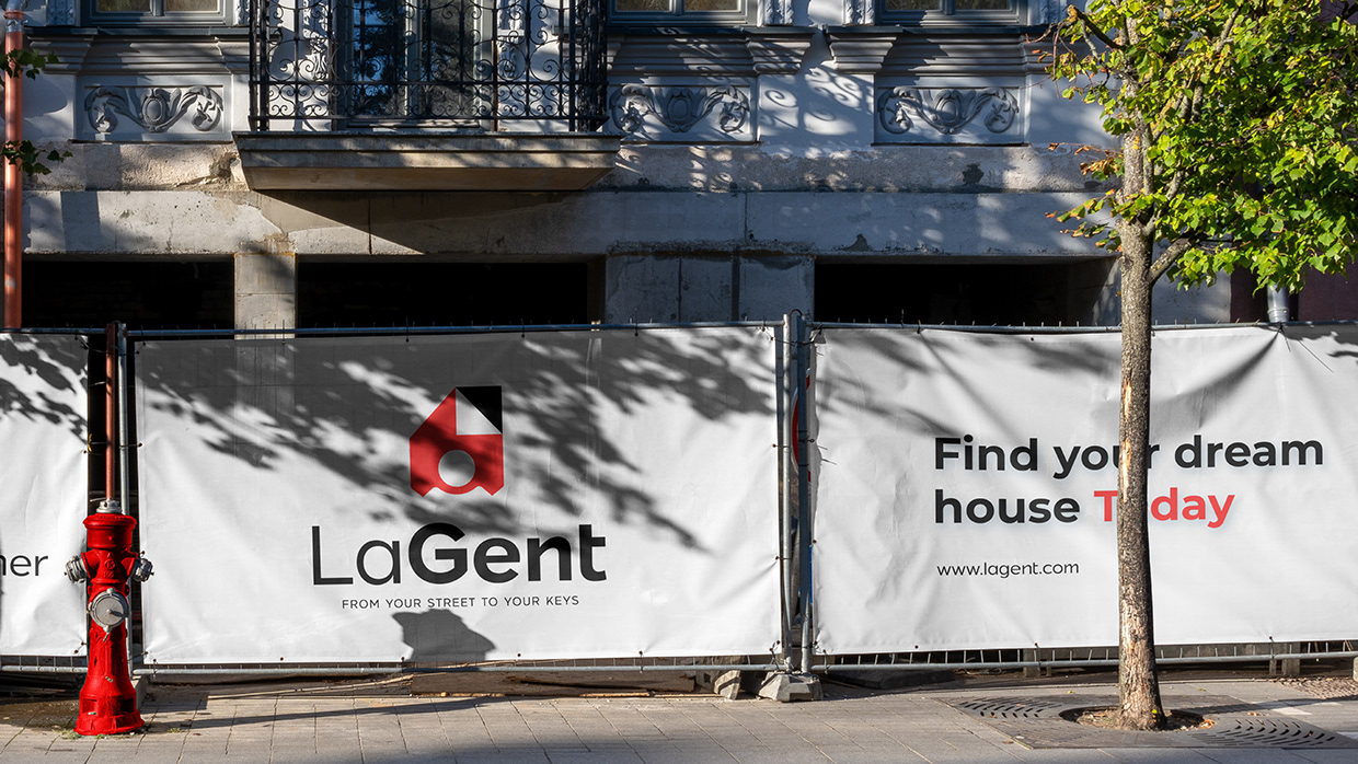 LaGent - Real Estate Agency Branding | Brand Identity Image 18