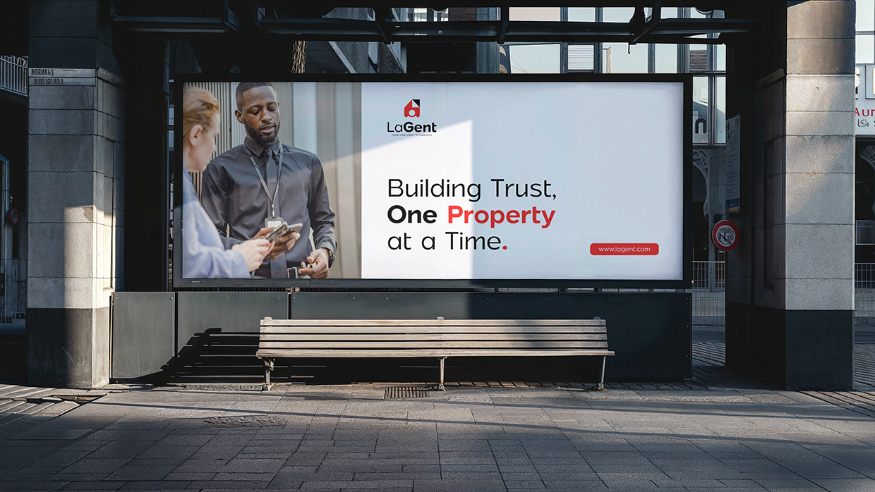 LaGent - Real Estate Agency Branding | Brand Identity Image 19