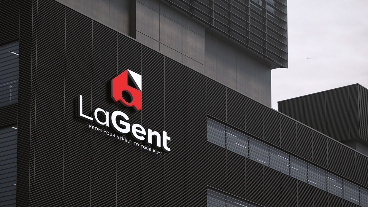LaGent - Real Estate Agency Branding | Brand Identity Image 24