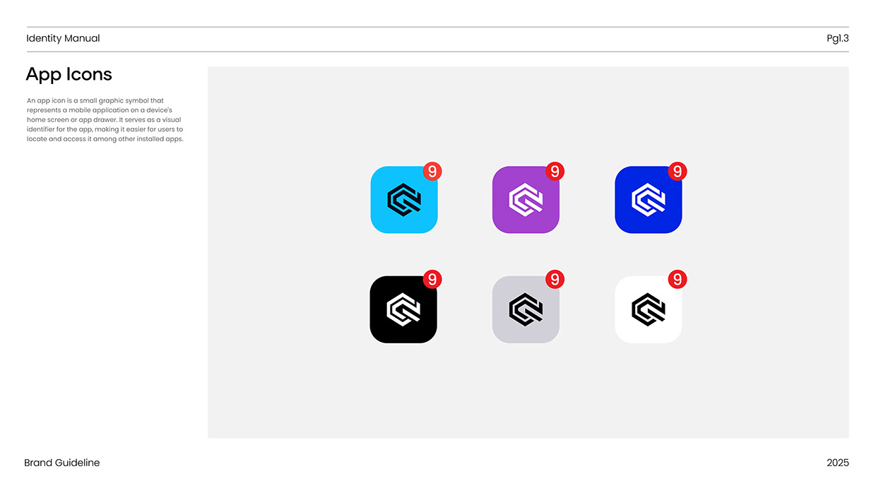 QIVO | Modern SaaS & Tech Platform Branding Image 4