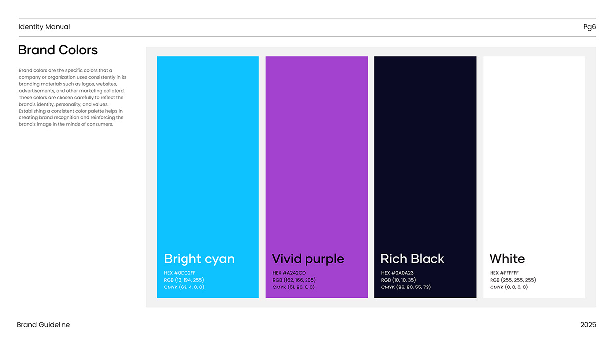 QIVO | Modern SaaS & Tech Platform Branding Image 7