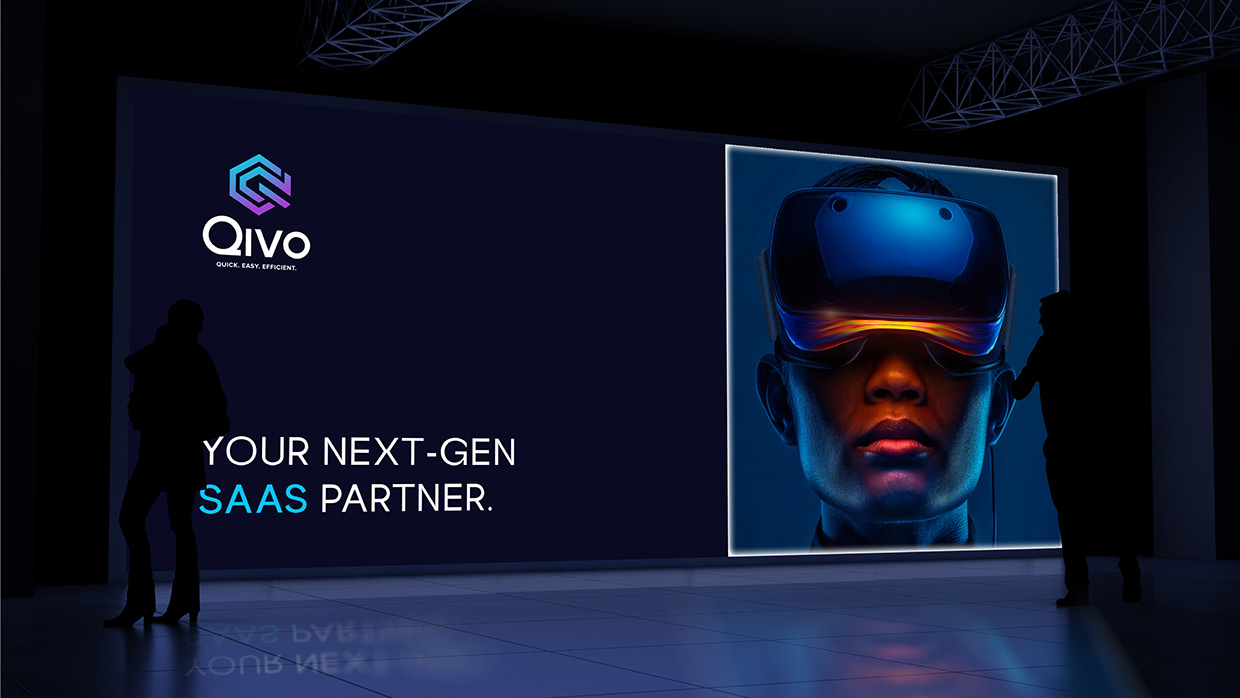 QIVO | Modern SaaS & Tech Platform Branding Image 12