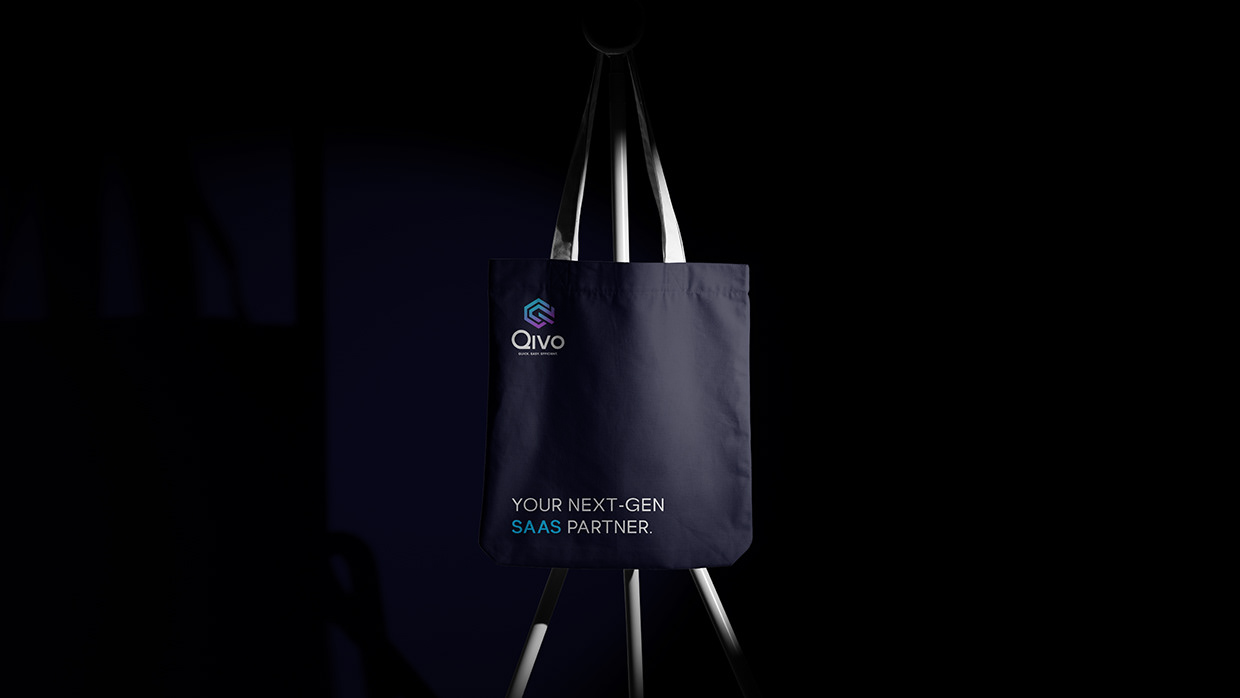 QIVO | Modern SaaS & Tech Platform Branding Image 13