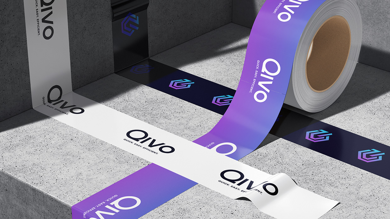 QIVO | Modern SaaS & Tech Platform Branding Image 15