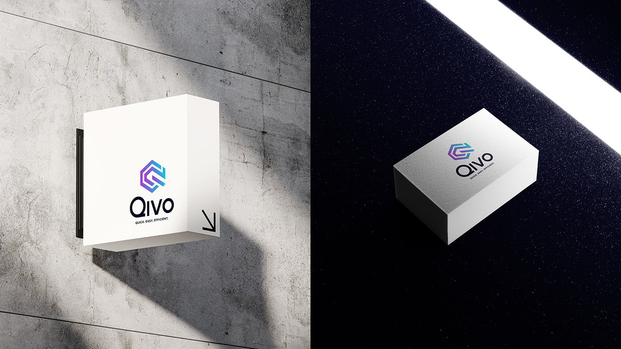 QIVO | Modern SaaS & Tech Platform Branding Image 16