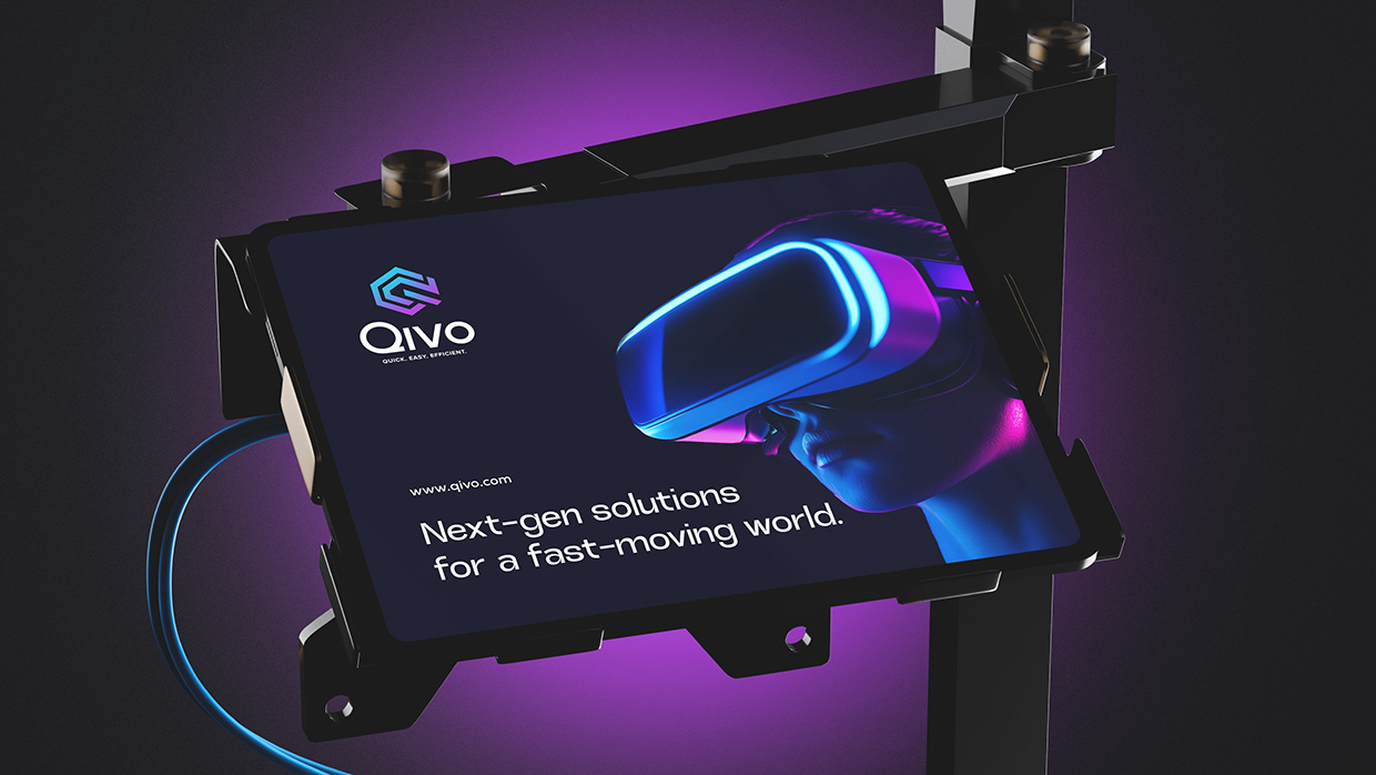 QIVO | Modern SaaS & Tech Platform Branding Image 19