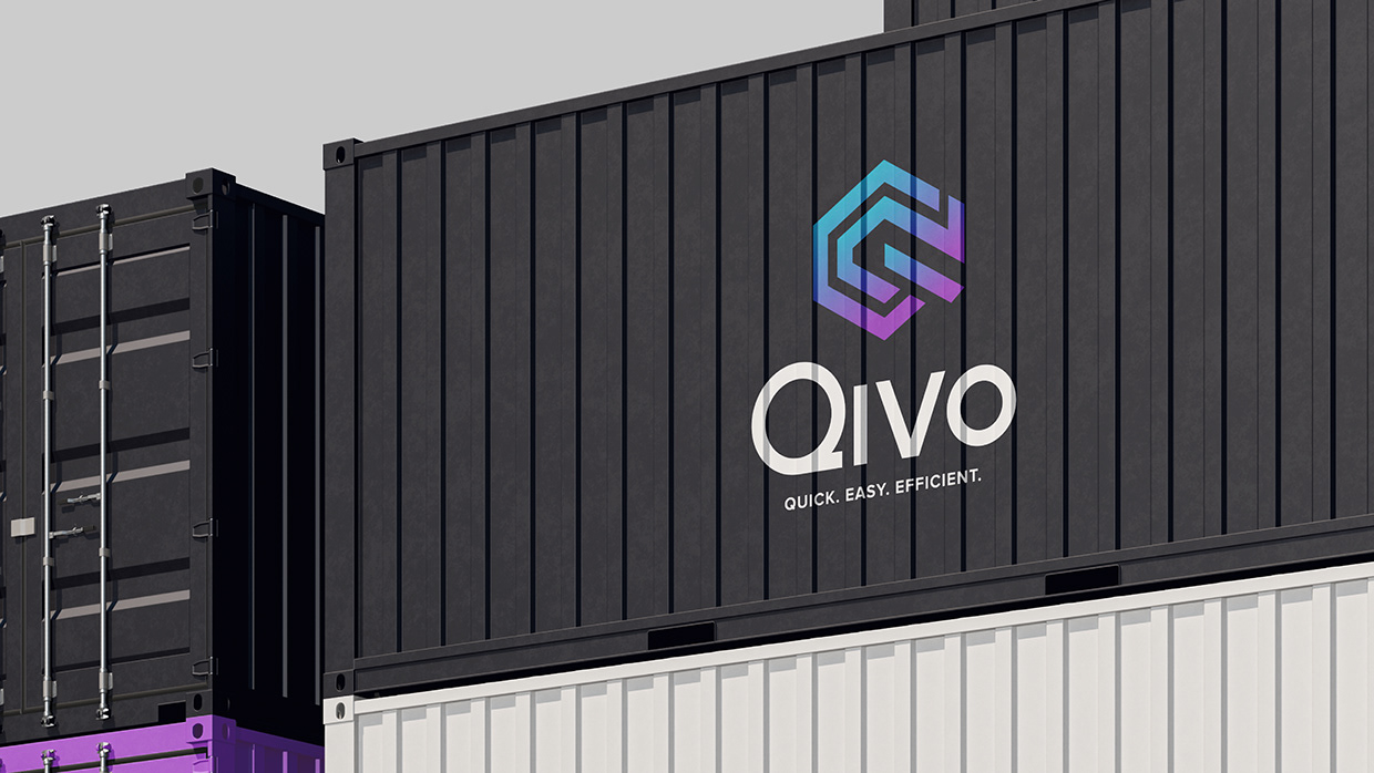 QIVO | Modern SaaS & Tech Platform Branding Image 21