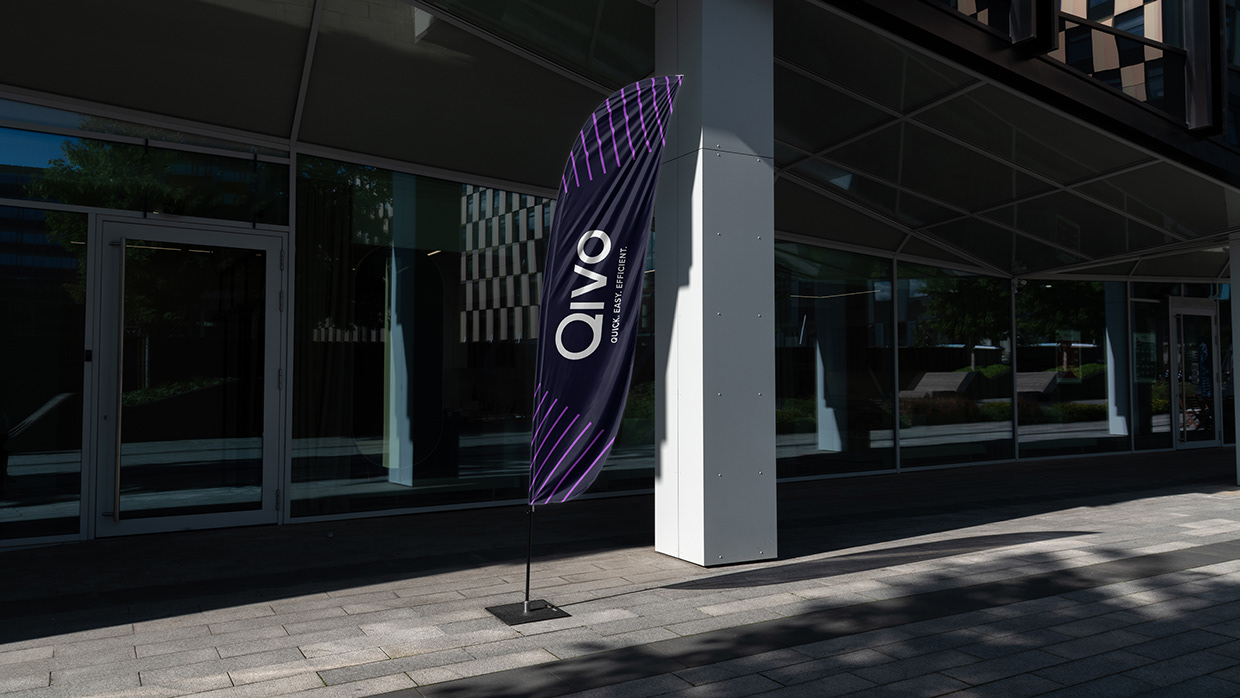 QIVO | Modern SaaS & Tech Platform Branding Image 23