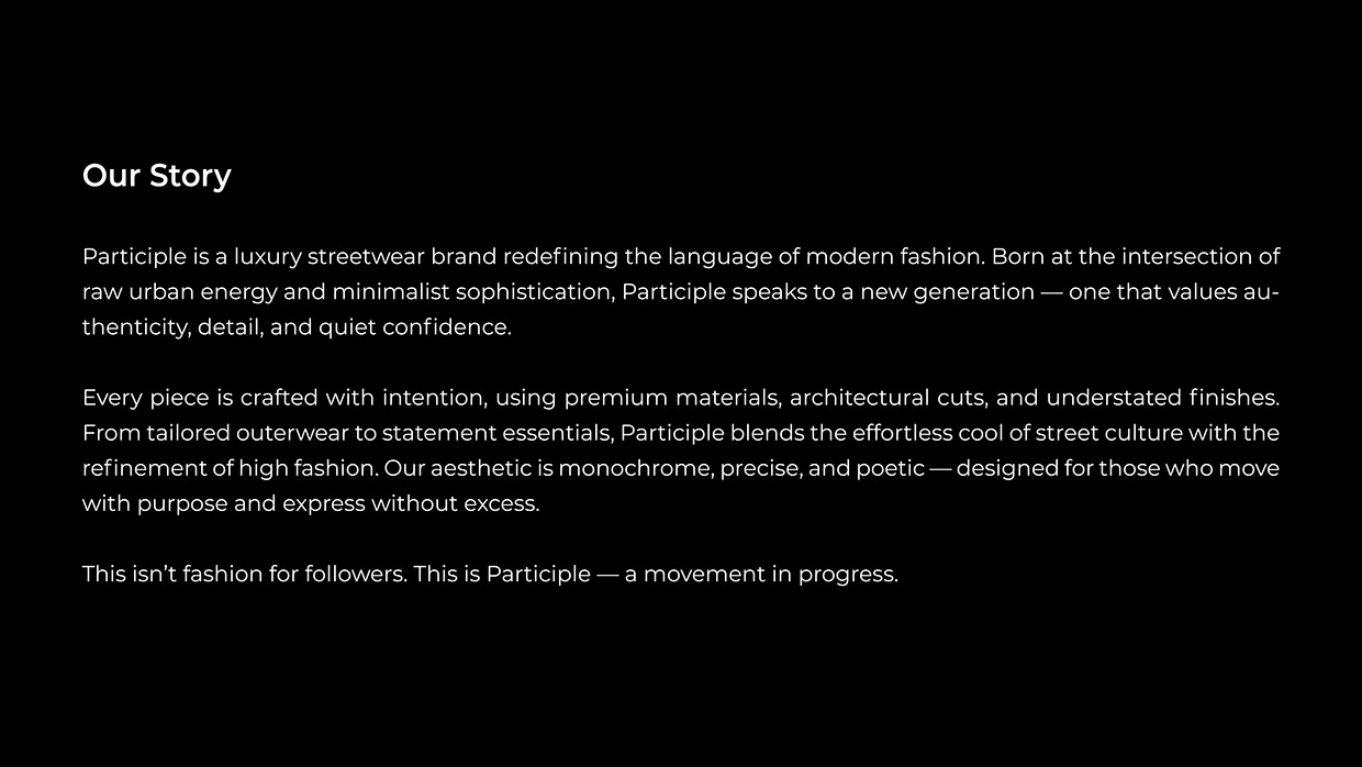 Luxury Streetwear Logo Branding | Fashion Branding Image 0