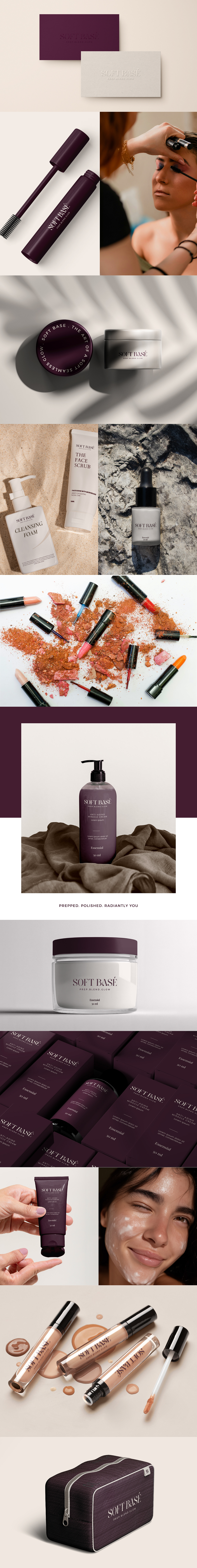 Beauty Makeup Brand Logo Branding | Visual Identity Image 0