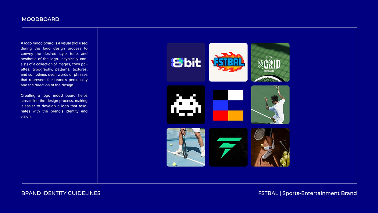 Tennis Club Branding | Sports Brand Identity Design Image 10