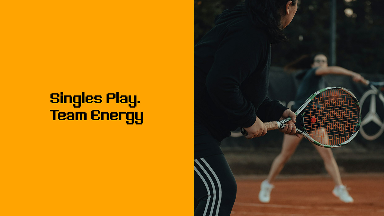Tennis Club Branding | Sports Brand Identity Design Image 14