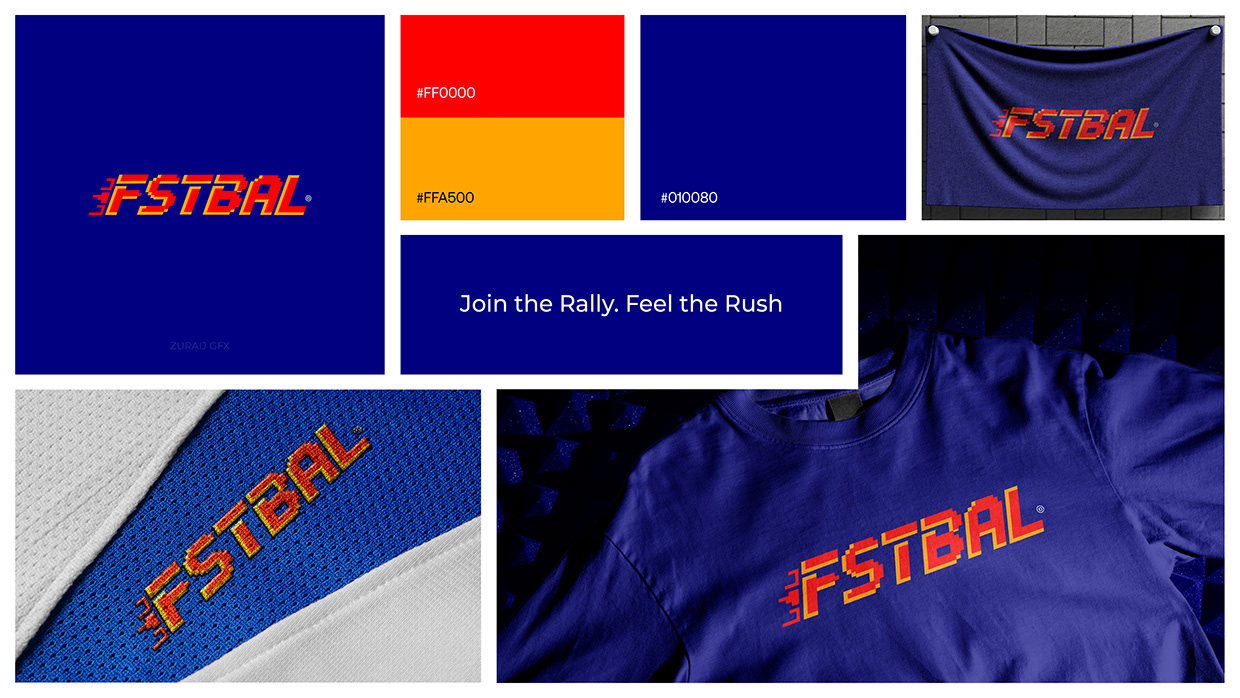 Tennis Club Branding | Sports Brand Identity Design Image 15