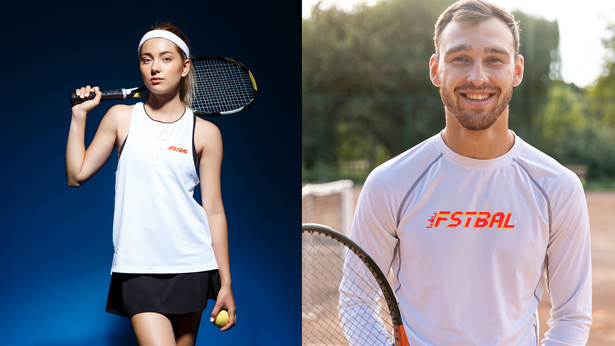 Tennis Club Branding | Sports Brand Identity Design Image 17