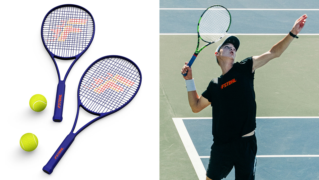 Tennis Club Branding | Sports Brand Identity Design Image 26