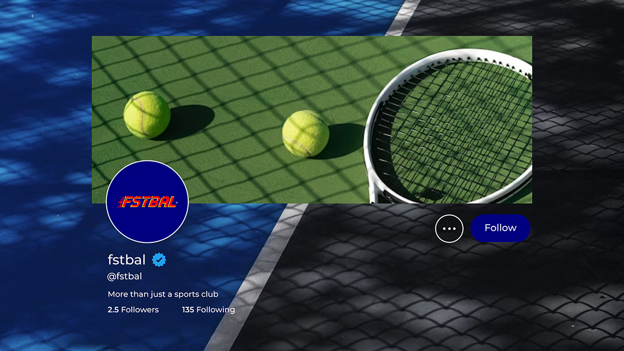 Tennis Club Branding | Sports Brand Identity Design Image 30