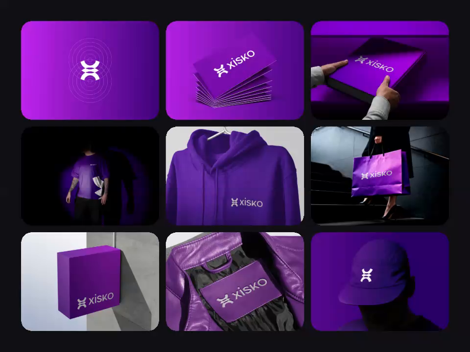 Modern Fashion Brand Identity Design