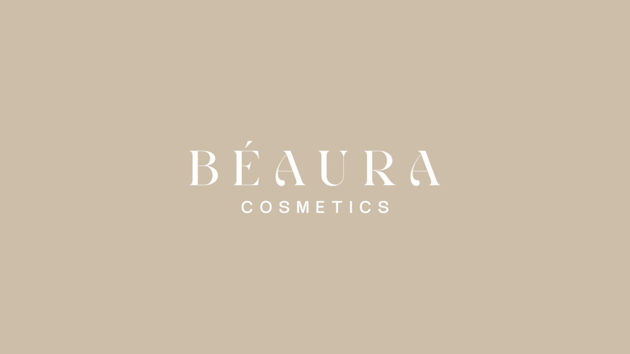 BeAura | Beauty Cosmetic Brand Logo Branding Image 0