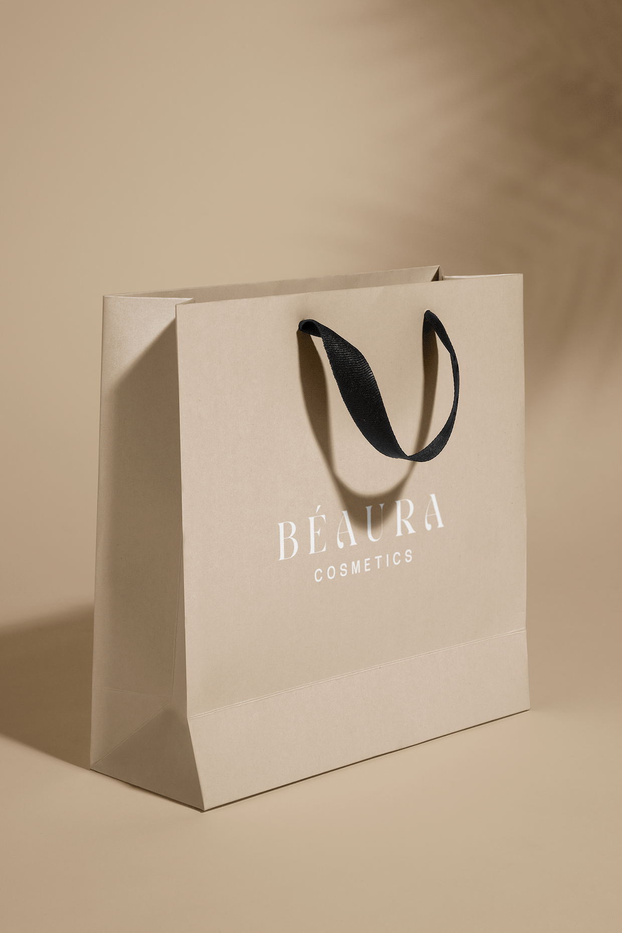 BeAura | Beauty Cosmetic Brand Logo Branding Image 7