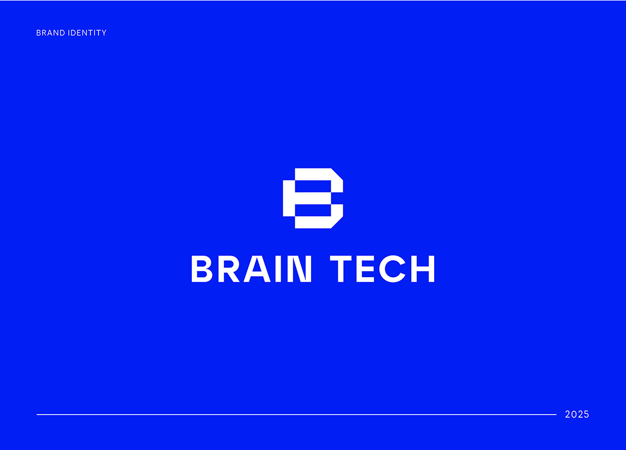 BrainTech - Technology Logo Branding Image 3