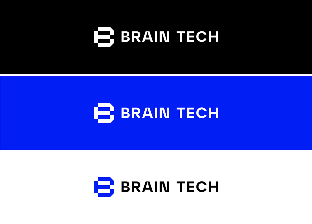 BrainTech - Technology Logo Branding Image 4