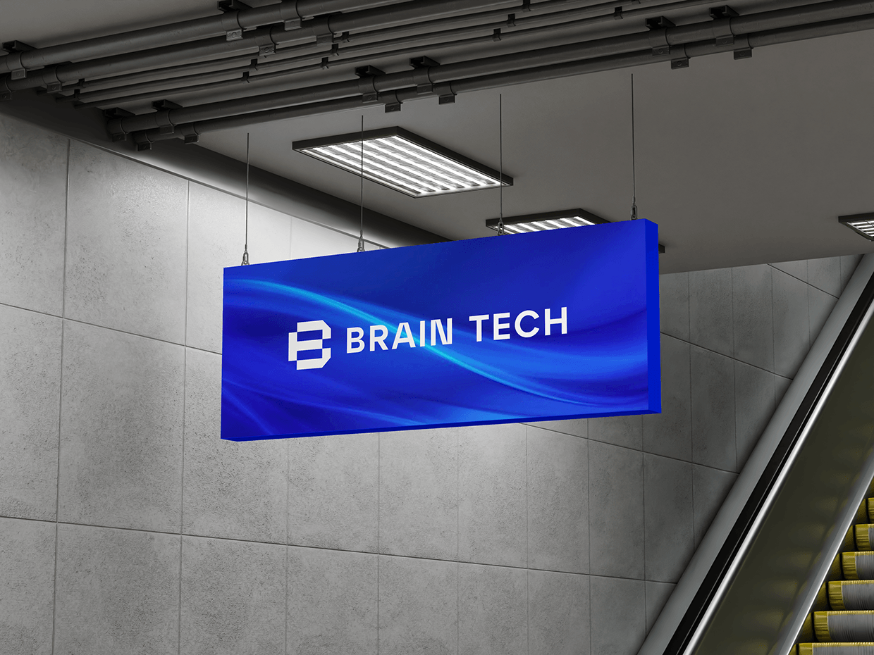 BrainTech - Technology Logo Branding Image 9