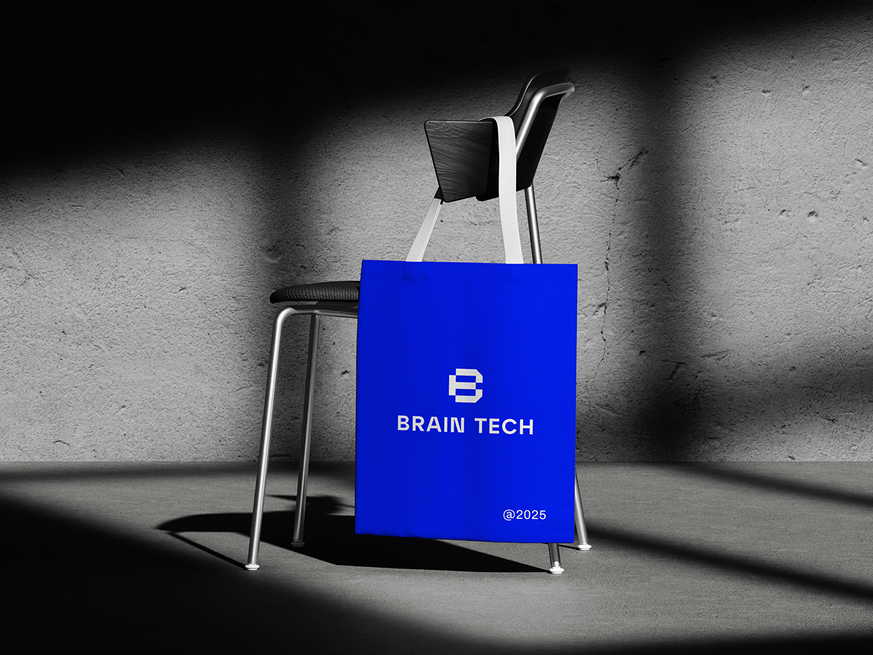 BrainTech - Technology Logo Branding Image 10