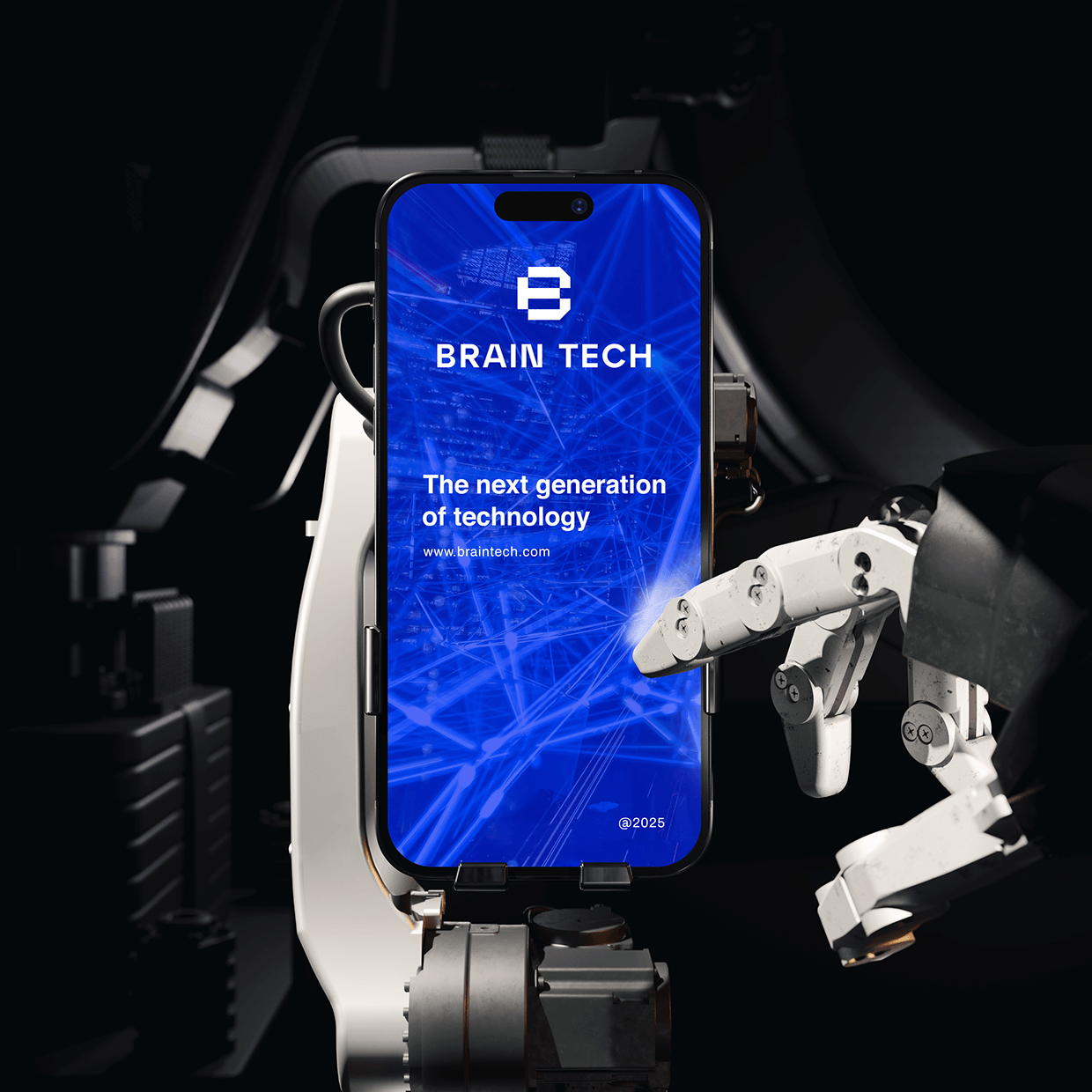 BrainTech - Technology Logo Branding Image 13