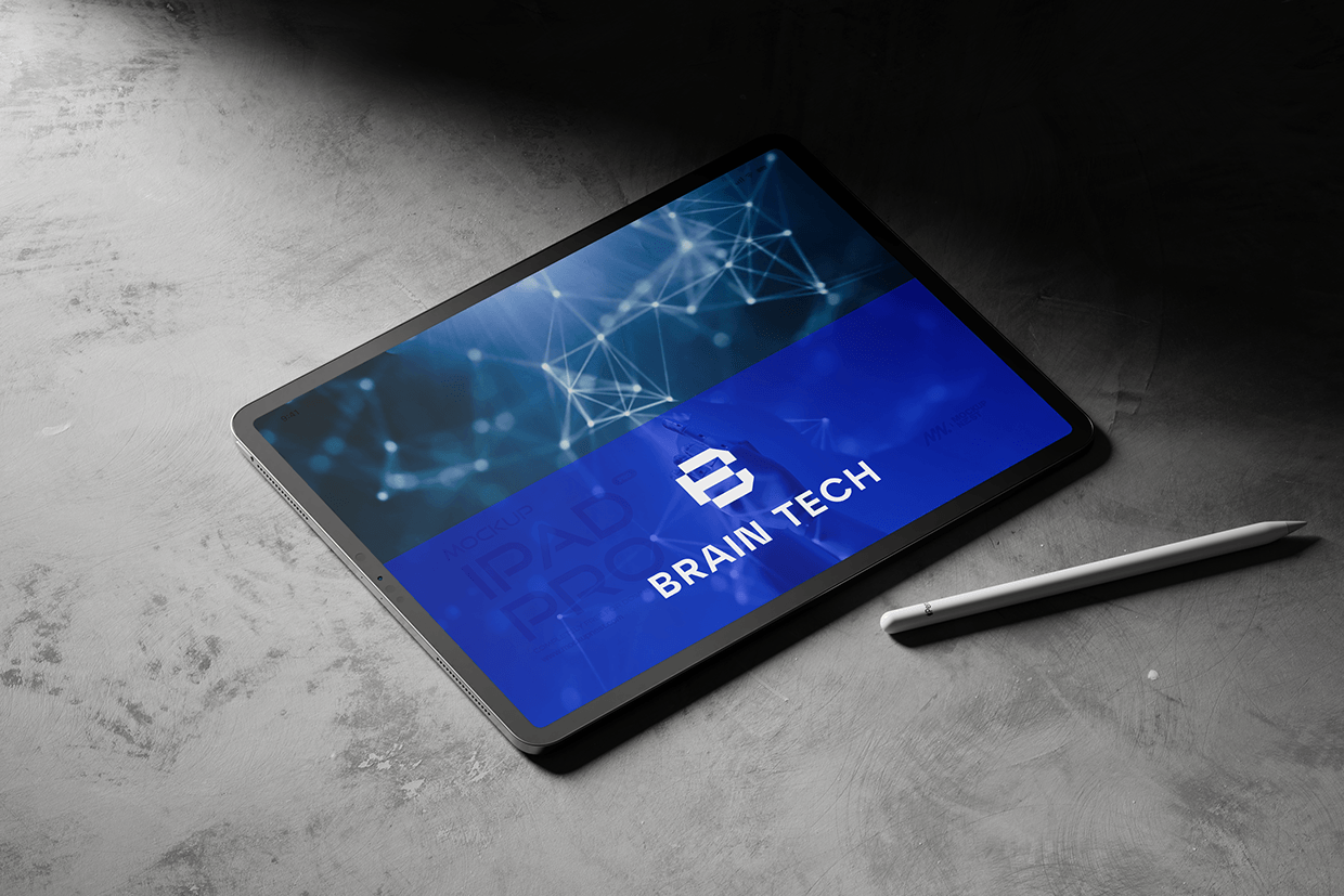 BrainTech - Technology Logo Branding Image 17