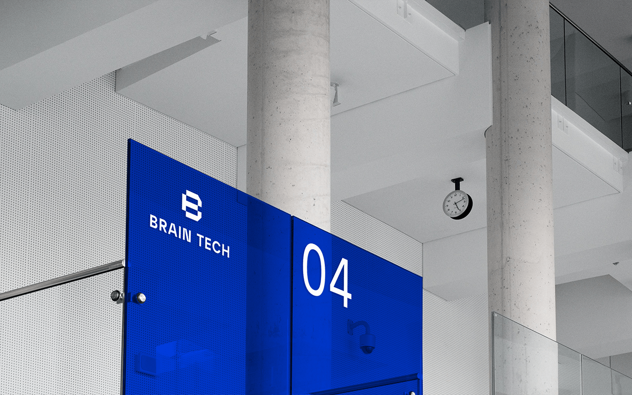 BrainTech - Technology Logo Branding Image 18