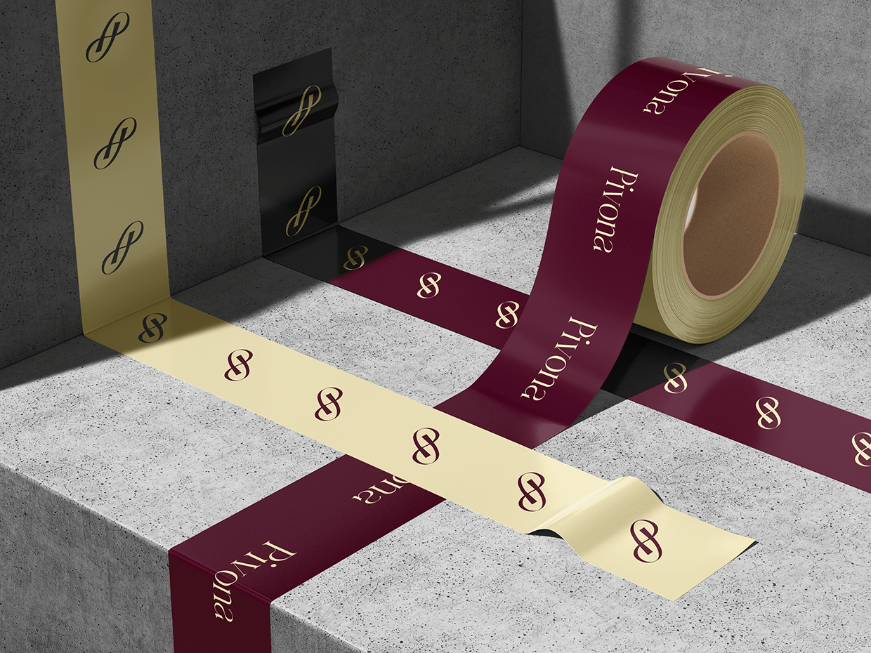 PIVONA | Fashion Brand Identity Image 5