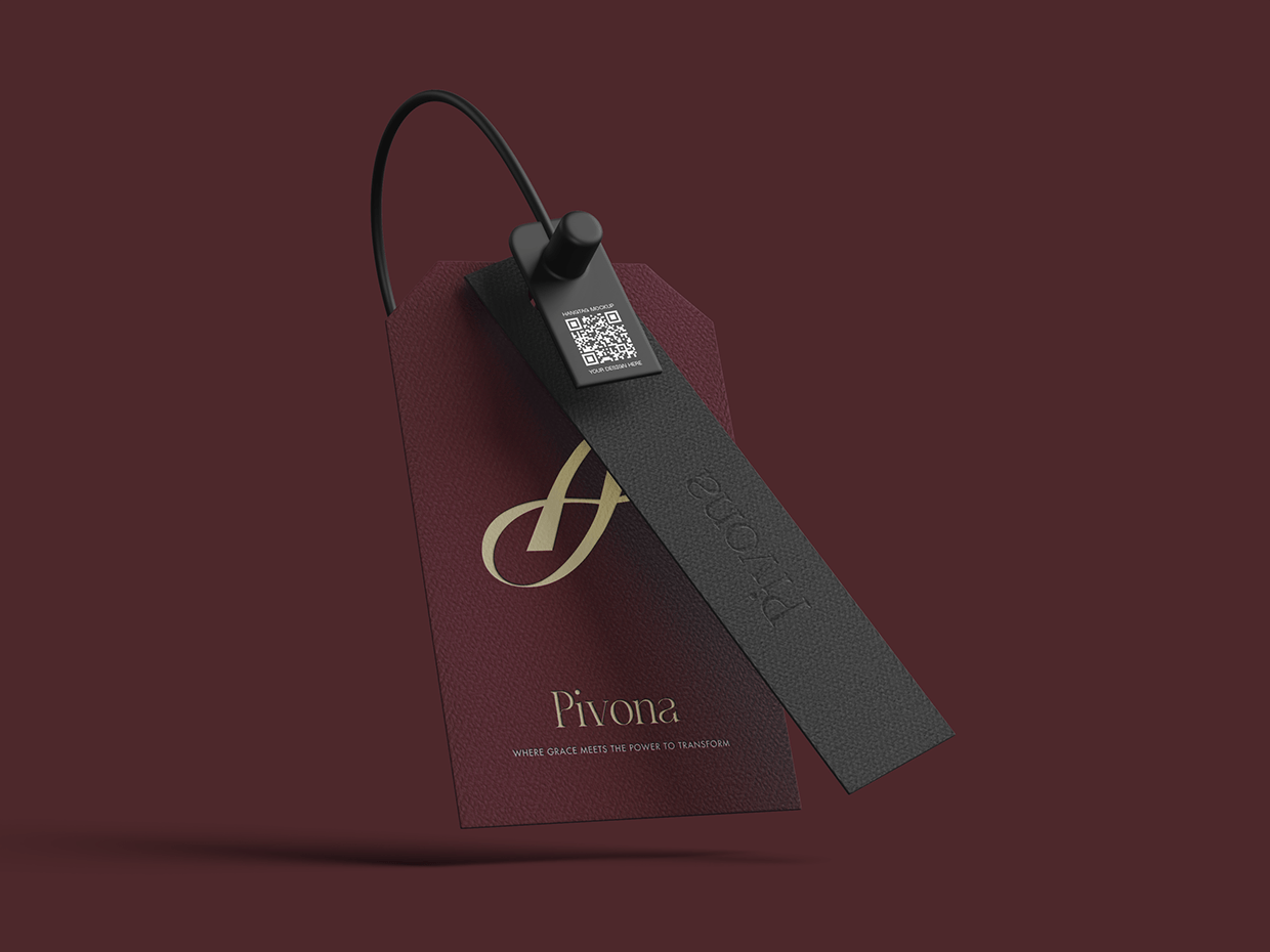 PIVONA | Fashion Brand Identity Image 7