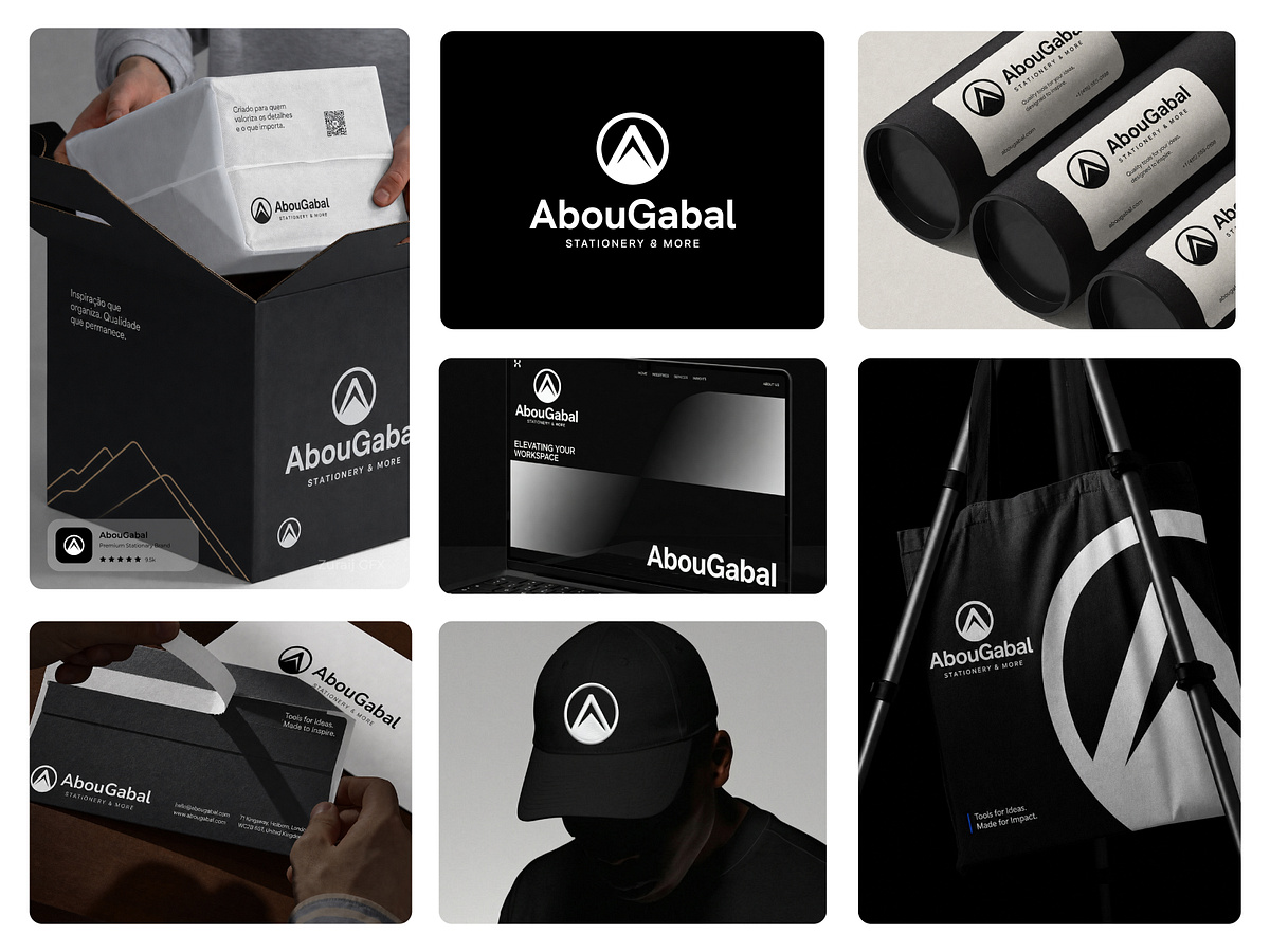 Premium Stationery & More | Branding Guidelines
