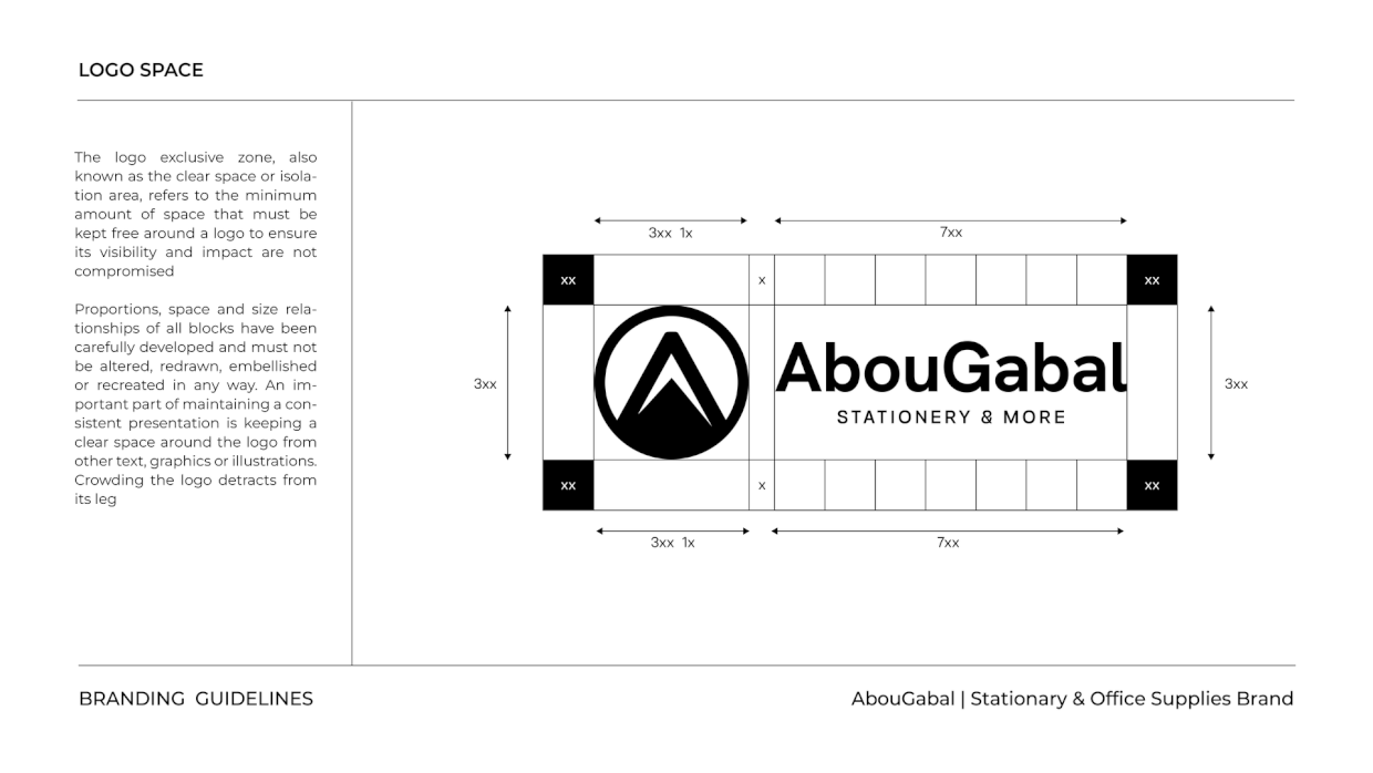 Premium Stationery & More | Branding Guidelines Image 4
