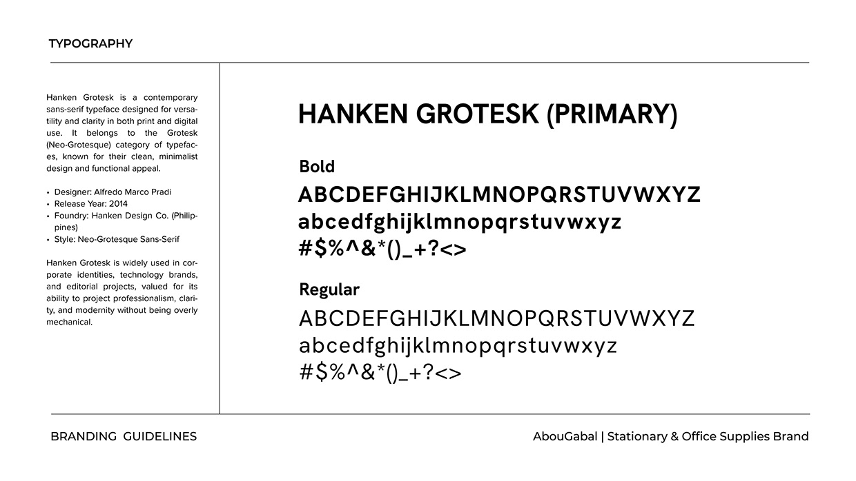 Premium Stationery & More | Branding Guidelines Image 7
