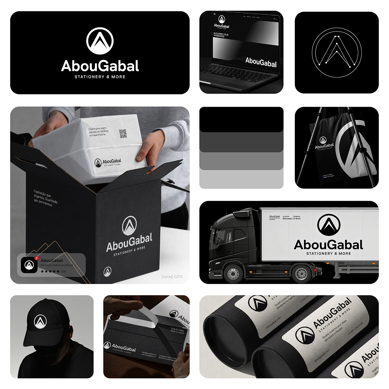 Premium Stationery & More | Branding Guidelines Image 10