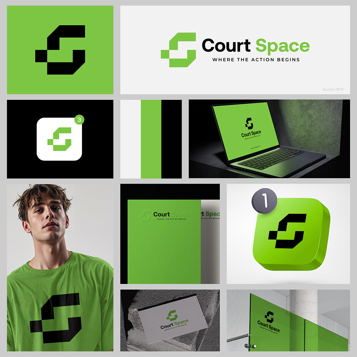 Tech Logo Branding, Technology Logo. Image 1