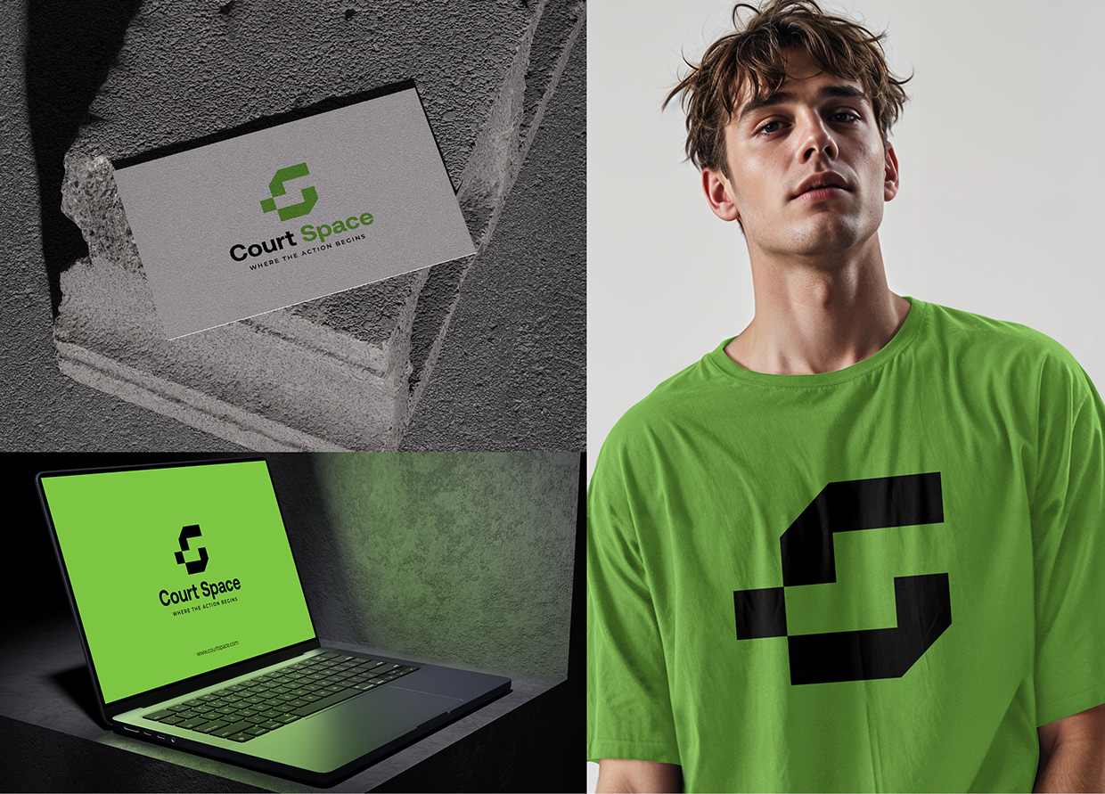 Tech Logo Branding, Technology Logo. Image 13