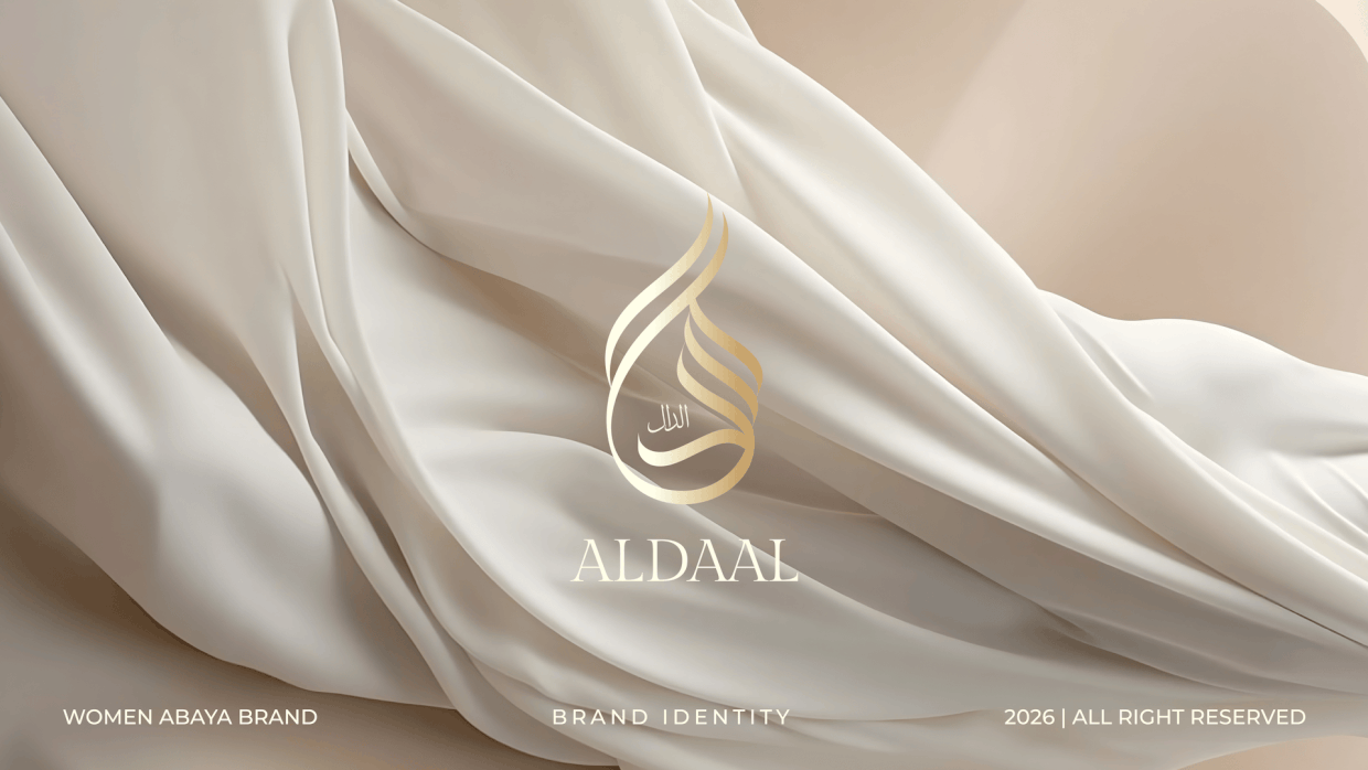 Luxury Abaya Brand Identity Design Image 2