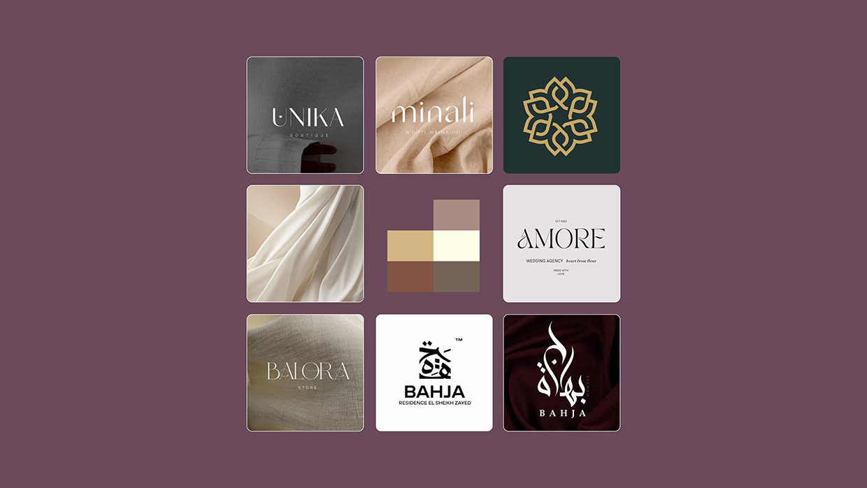 Luxury Abaya Brand Identity Design Image 7