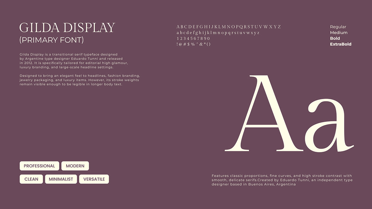 Luxury Abaya Brand Identity Design Image 9